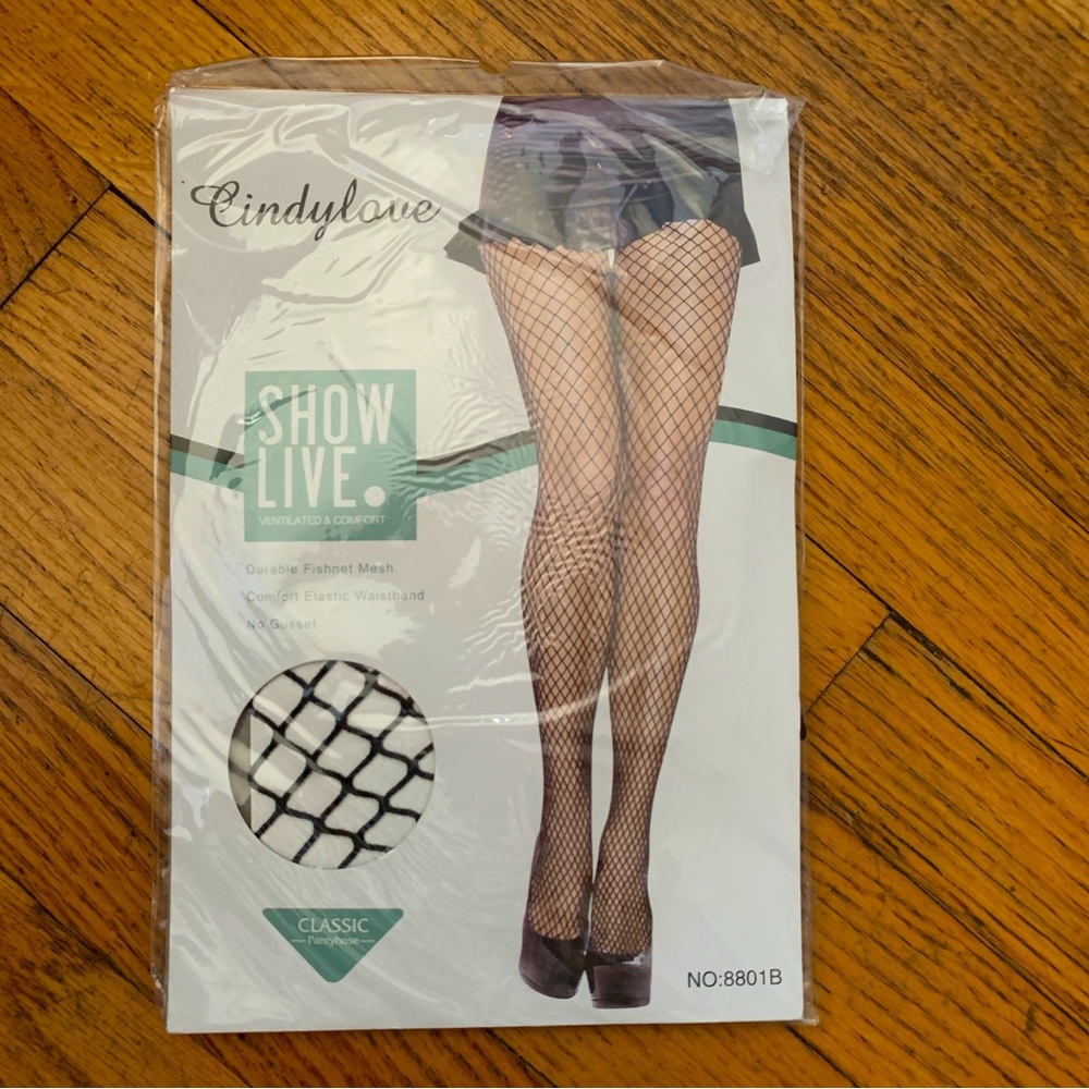 NWT: fishnet stockings 🎃👻